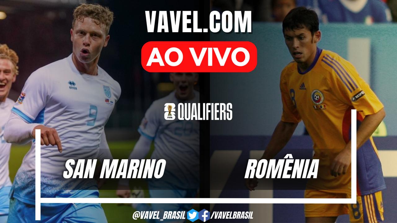 Gols e melhores momentos para San Marino 1x5 Romênia pelas Eliminatórias da Copa do Mundo