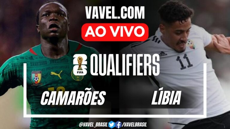 Camarões vence Líbia por 1 a 0 nas Eliminatórias da Copa do Mundo!