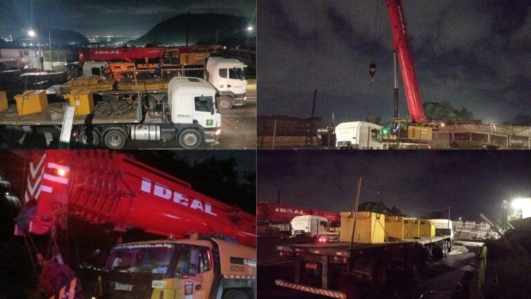 Acidente Paralisa Principal Corredor Logístico do Agronegócio