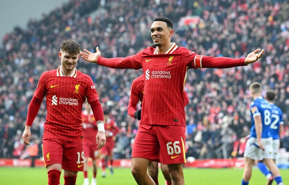 Trent Alexander-Arnold se prepara para transferir-se para o Real Madrid