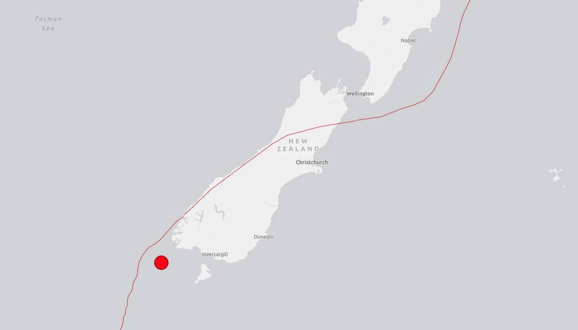 Tremor de magnitude 7 atinge a costa da Ilha Sul, na Nova Zelândia
