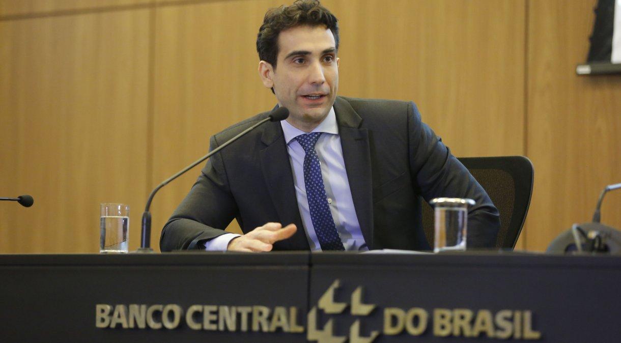 Gabriel Galípolo, presidente do Banco Central do Brasil.