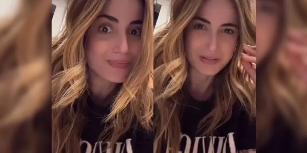 Mari Palma se revolta ao ouvir comentário sobre o seu corpo.