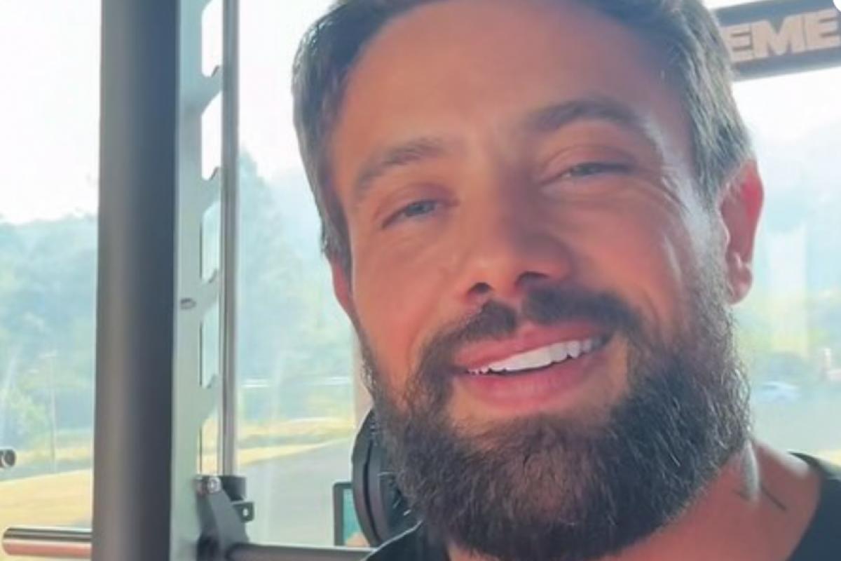 Rafael Cardoso em tratamento