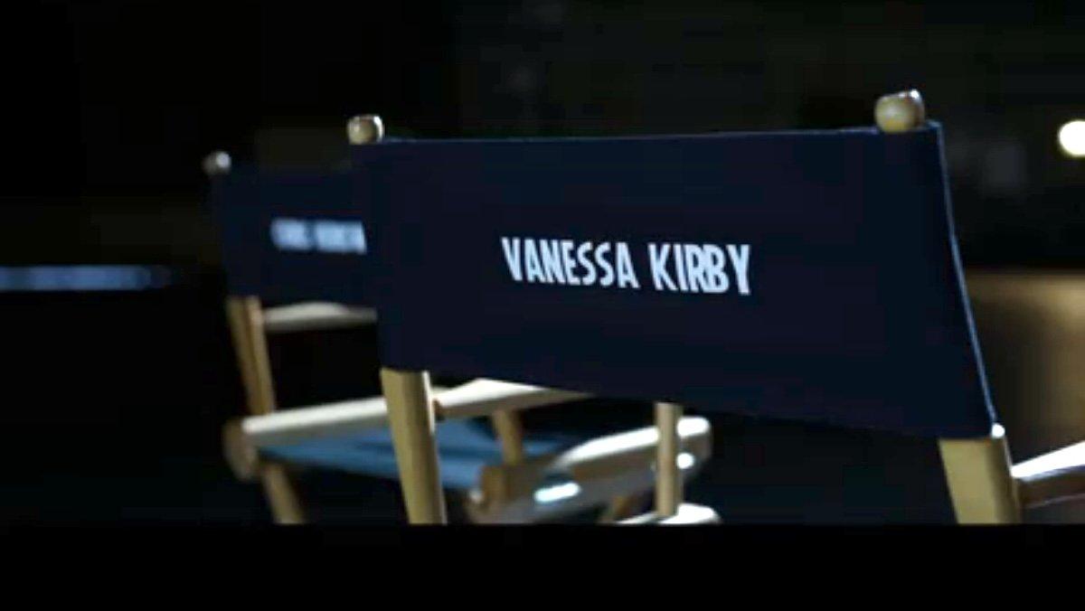 Vanessa Kirby chair