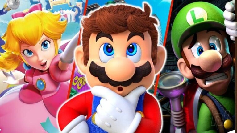 Descontos em Jogos da Nintendo Celebram o MAR10 Day no Brasil