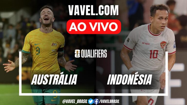 Austrália conquista vitória convincente sobre a Indonésia nas Eliminatórias da Copa do Mundo
