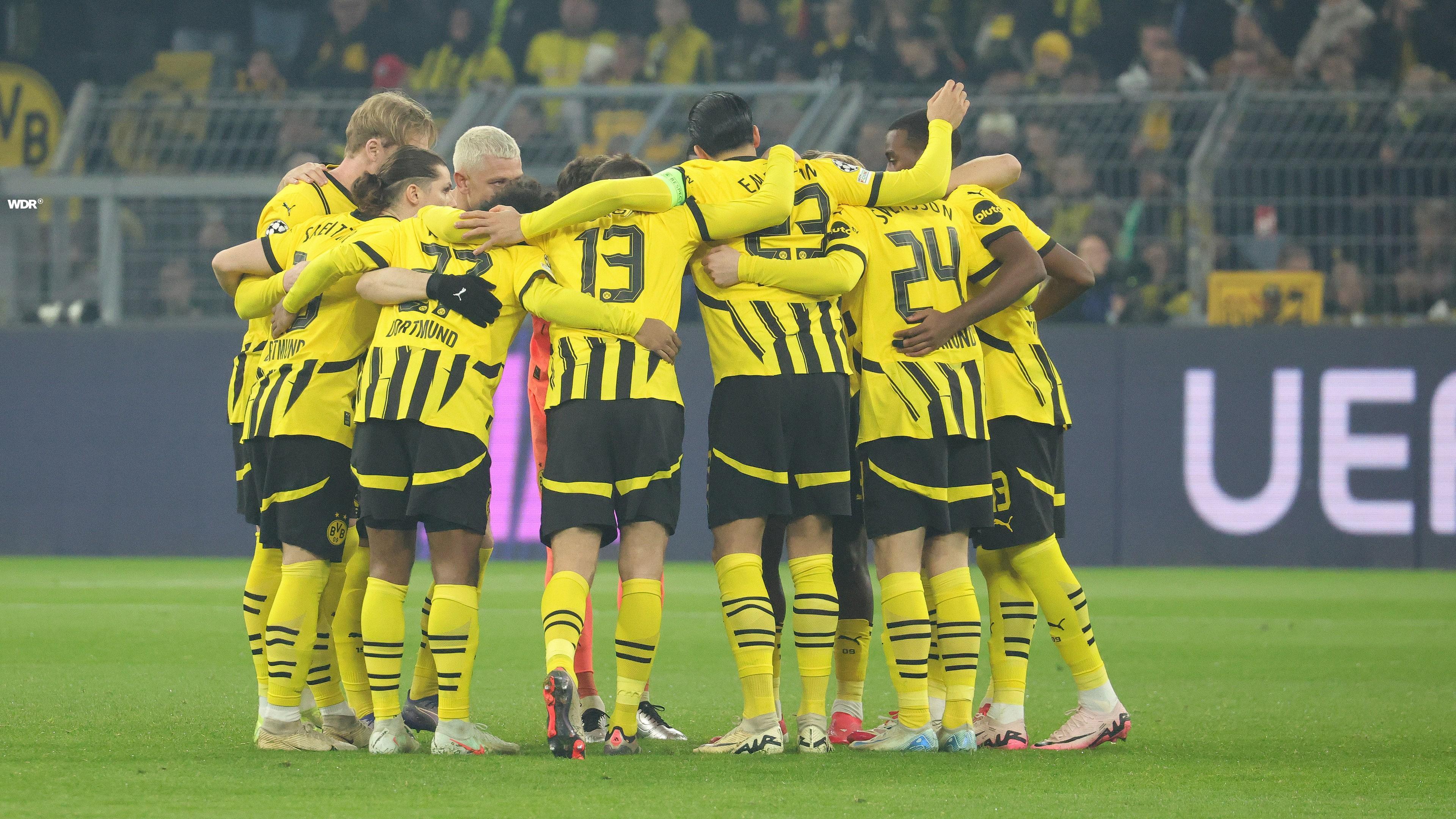 Der BVB vor dem Spiel gegen Sporting Lissabon