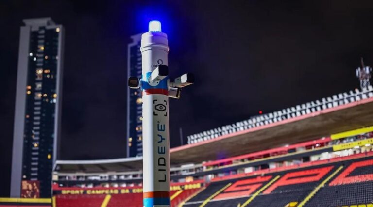 Sport Recife Moderniza Segurança com Câmeras de Inteligência Artificial na Ilha do Retiro