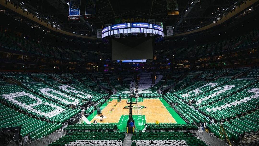 TD Garden, casa do Boston Celtics