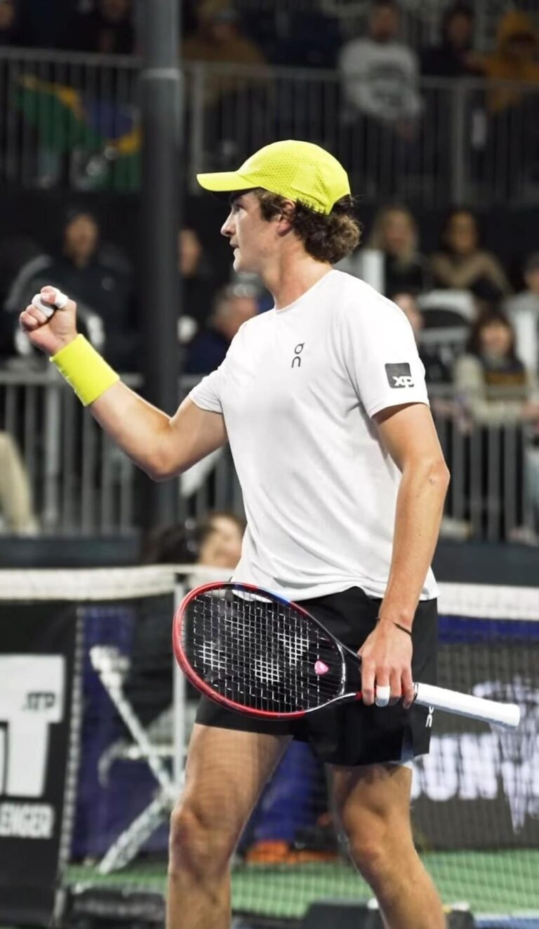 João Fonseca vence ex-número 21 do mundo e avança nas quartas do Challenger de Phoenix