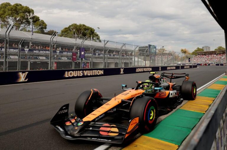 GP da Austrália: Lando Norris na Pole e Gabriel Bortoleto em 15º