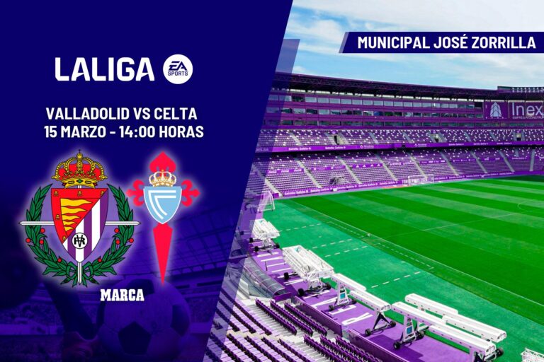 Valladolid enfrenta o Celta em jogo decisivo para a permanência na La Liga