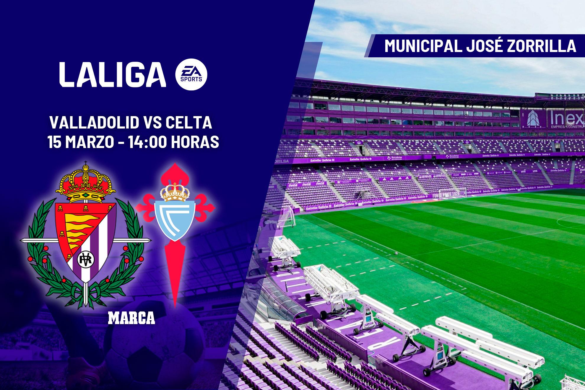 Valladolid-Celta
