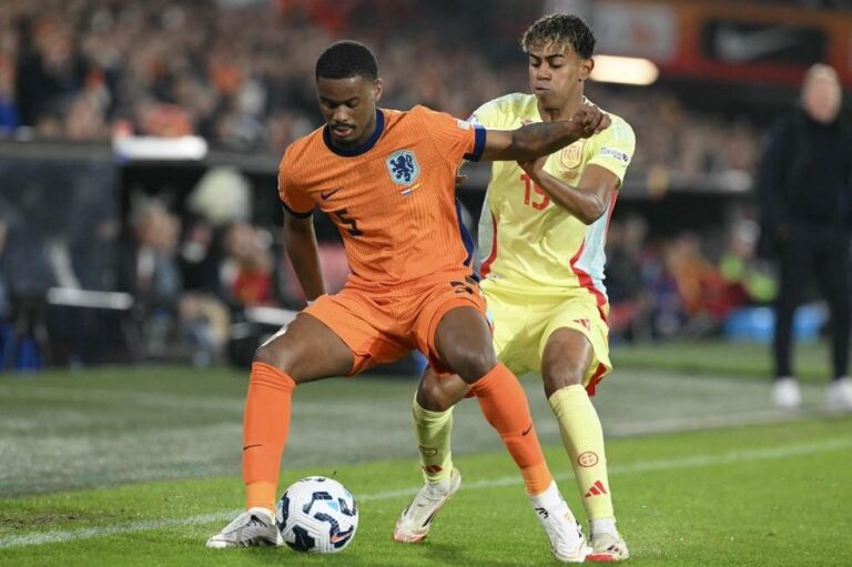 Espanha e Holanda se enfrentam para vaga nas semifinais da Liga das Nações