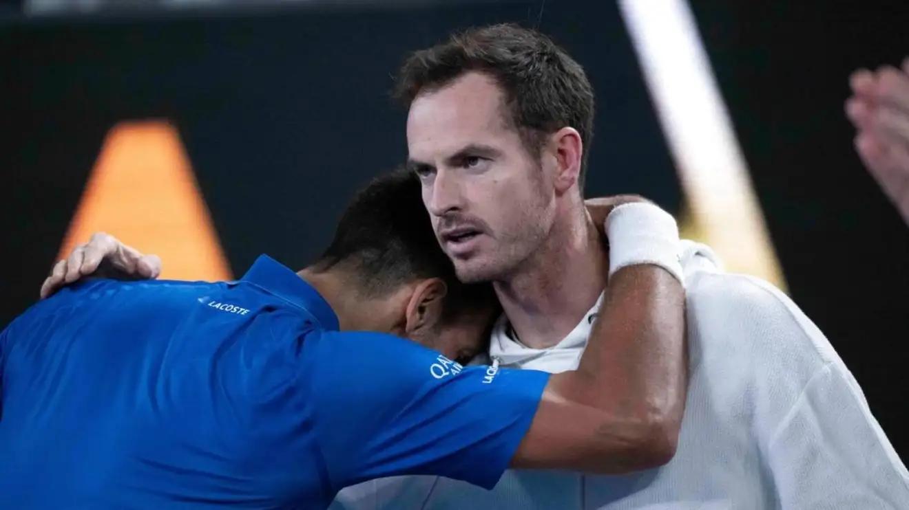 Novak Djokovic e Andy Murray