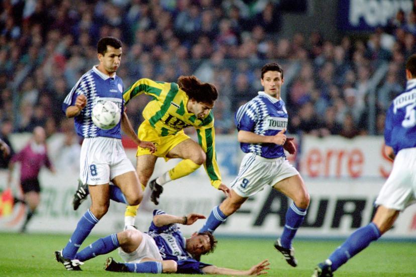 Reynald Pedros e o Nantes em 1995