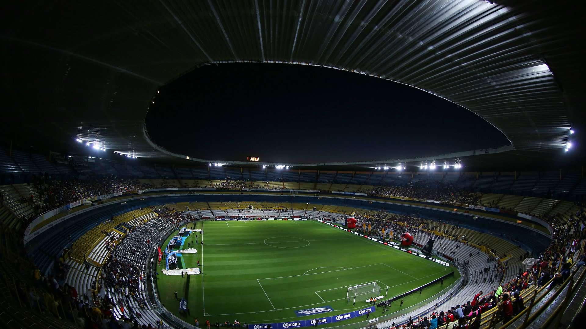 Estádio Jalisco em partida da Liga MX