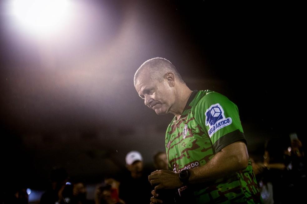 Marcinho Guerreiro, técnico do Fluminense-PI