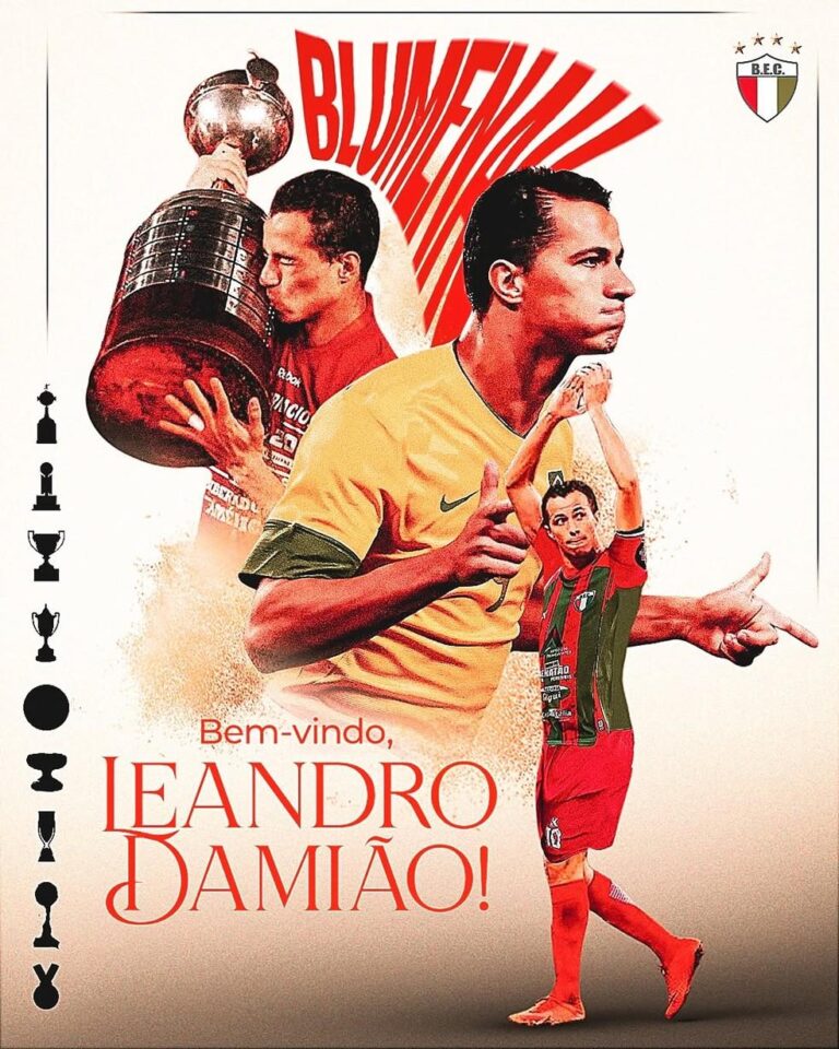 Leandro Damião Retorna ao Futebol da Várzea Após 20 Anos de Carreira