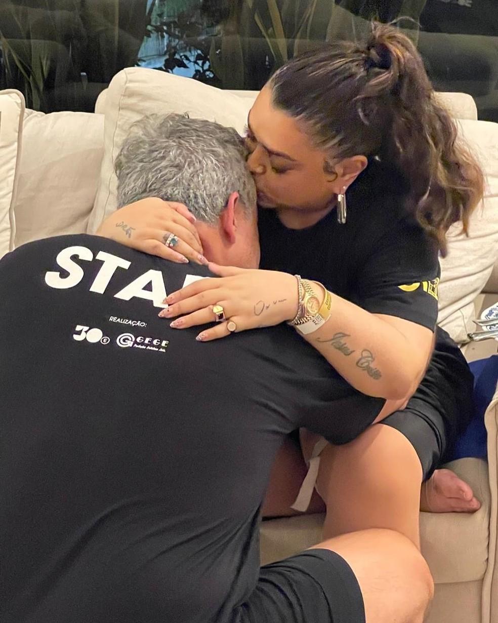 Preta Gil e Rafael Dragaud