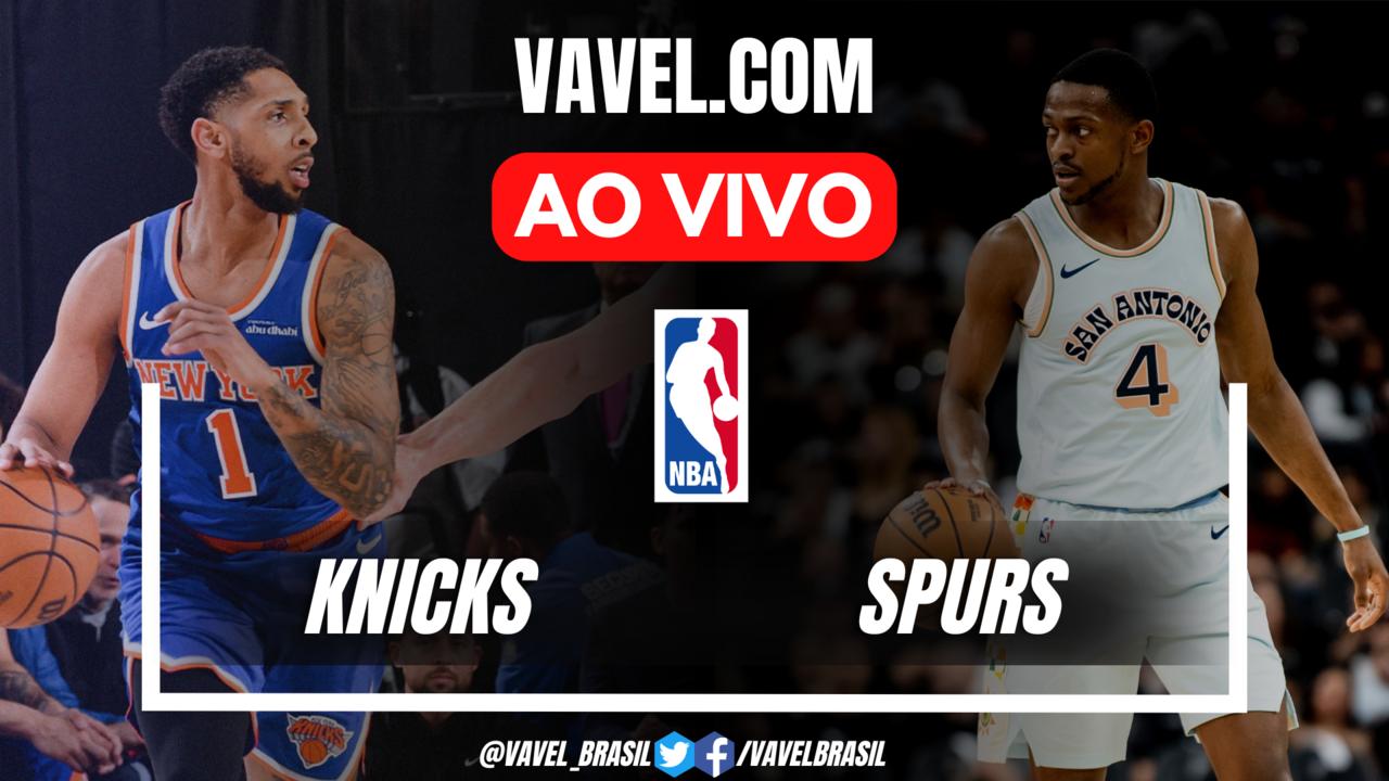 Pontos e melhores momentos do jogo entre New York Knicks e San Antonio Spurs