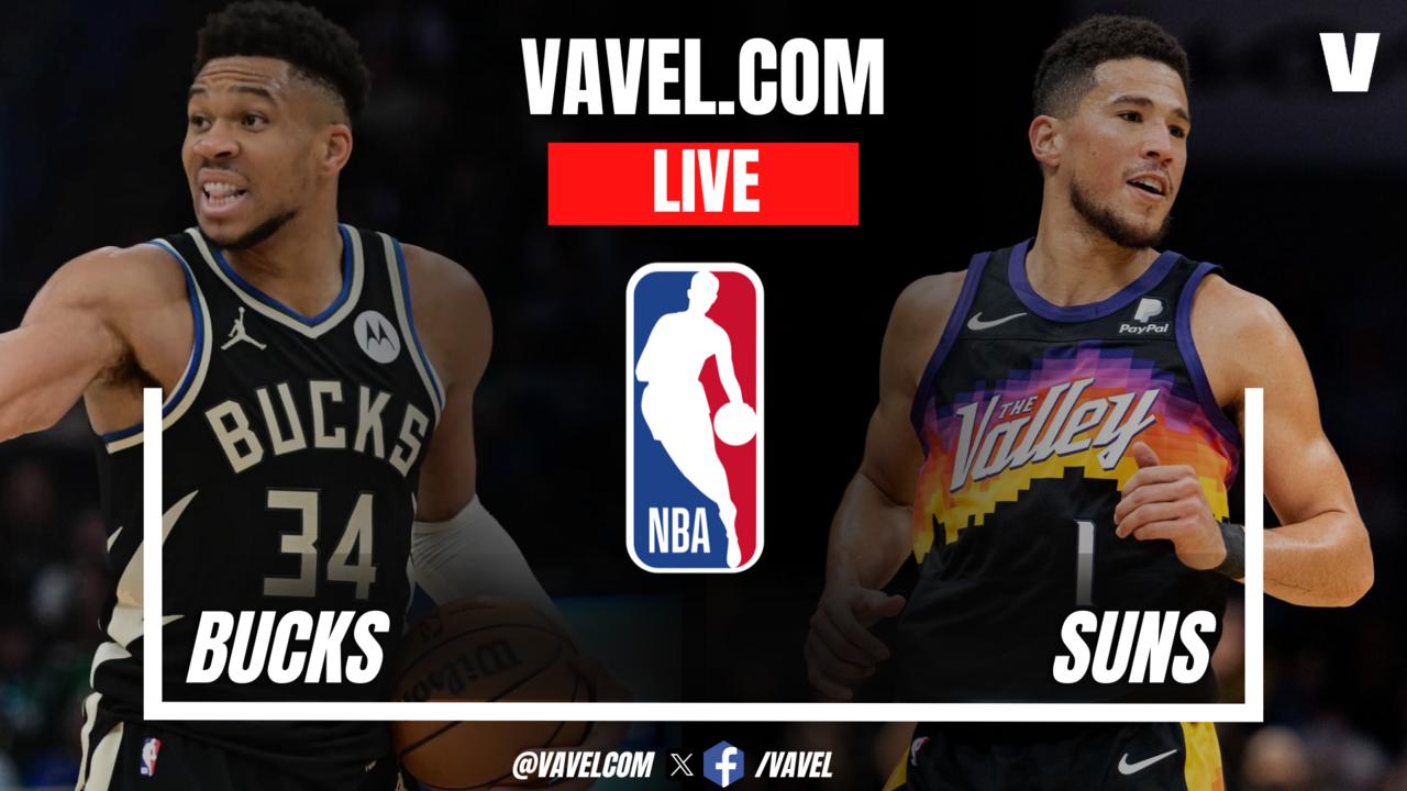 Highlights: Milwaukee Bucks 106-108 Phoenix Suns in 2025 NBA
