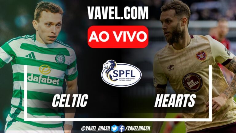 Derrota sem dó: Celtic aplica 3-0 no Hearts e se mantém firme na liderança da Premiership
