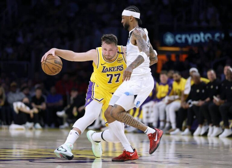 Luka Dončić Enfrenta Desafio de Tirar a Mira Após Troca para os Lakers