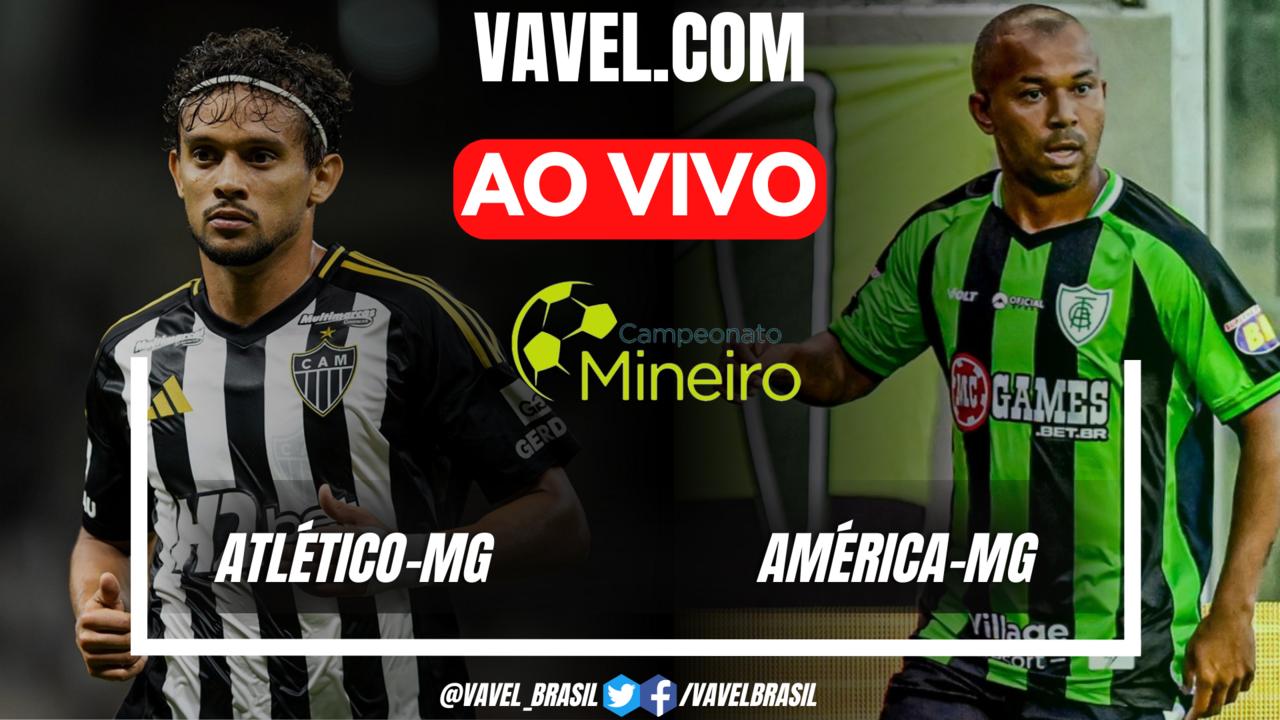 Atlético-MG x América-MG AO VIVO (4-0)