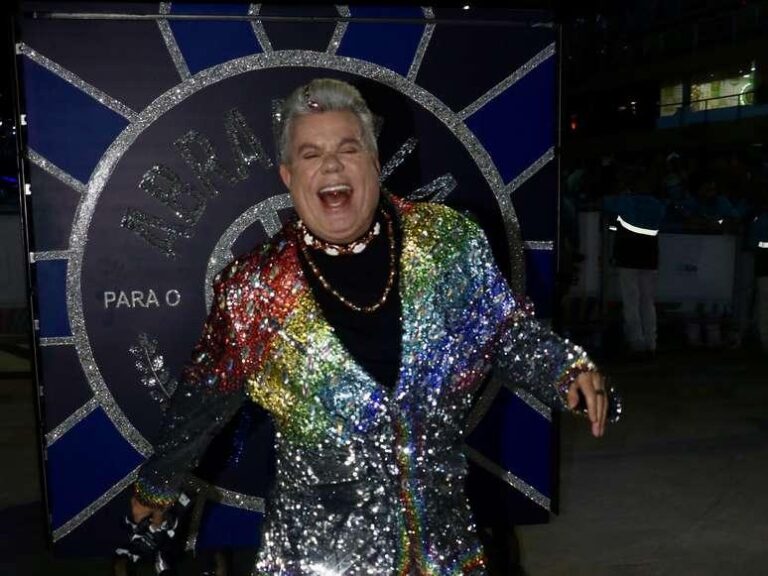 Milton Cunha e Erika Hilton Brilham na Sapucaí com Discurso em Favor da Comunidade LGBTQIAPN+