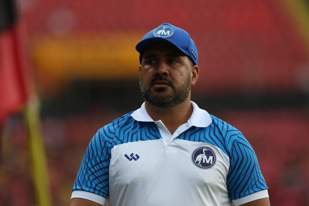 Técnico Sued Lima, do Maguary