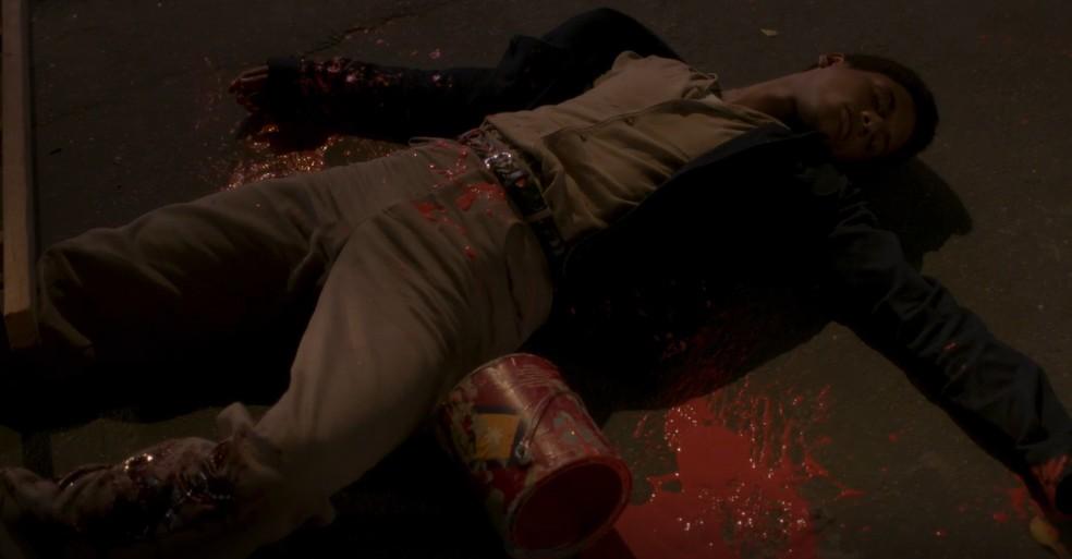 Nelson provoca acidente de Carlito