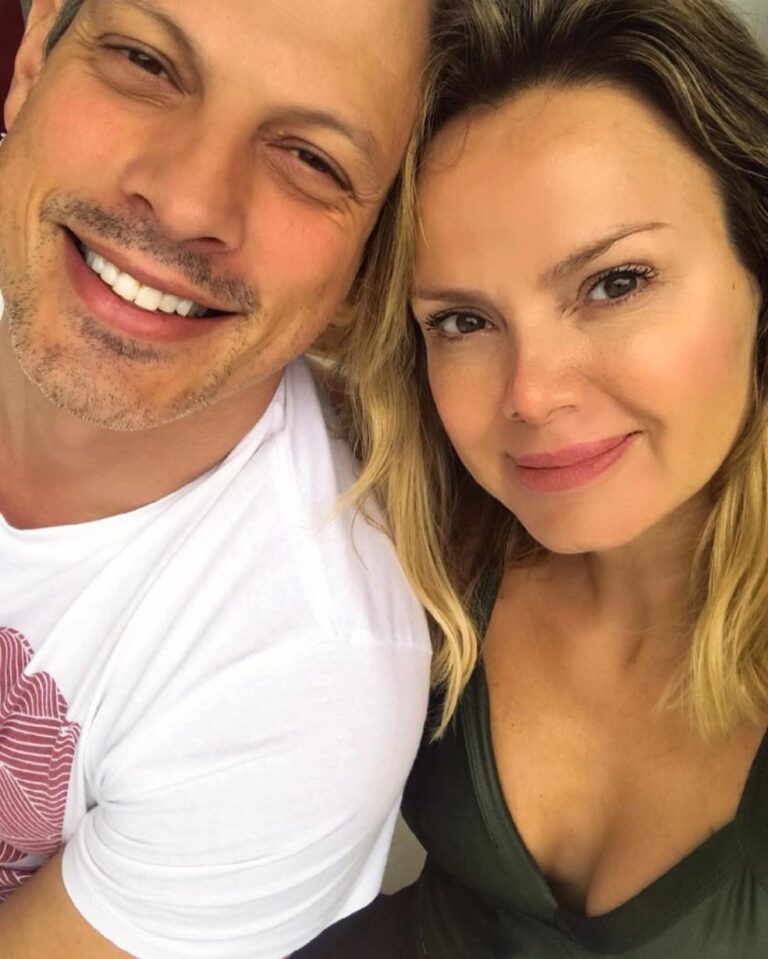 Eliana exibe glamour ao lado do marido e celebra amor nas redes sociais