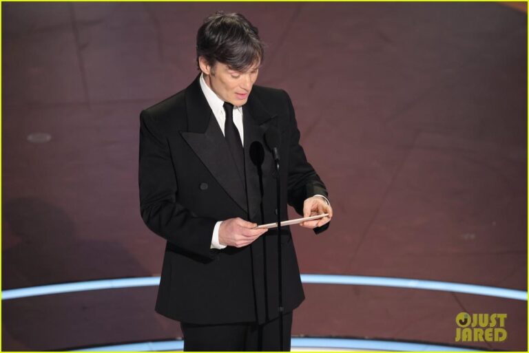 Cillian Murphy Brilha no Oscar 2025 Após Faltar ao Tapete Vermelho