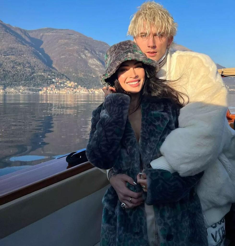 Megan Fox e Machine Gun Kelly via Instagram