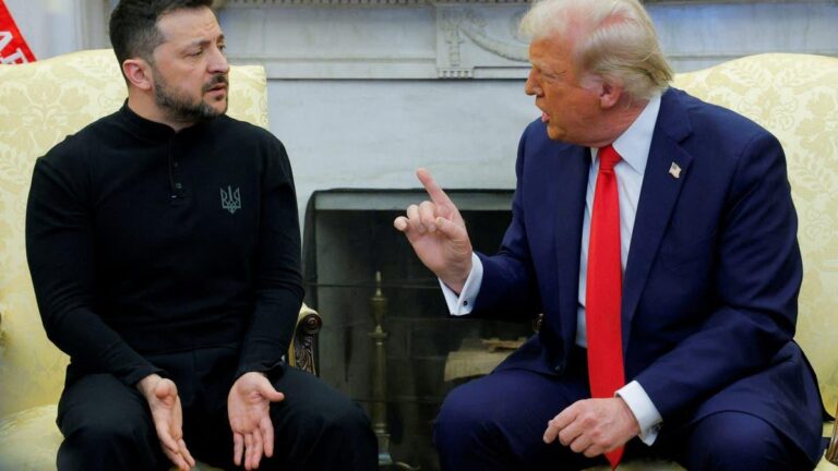 Encontro Tenso entre Trump e Zelensky na Casa Branca Cancela Acordo de Minerais
