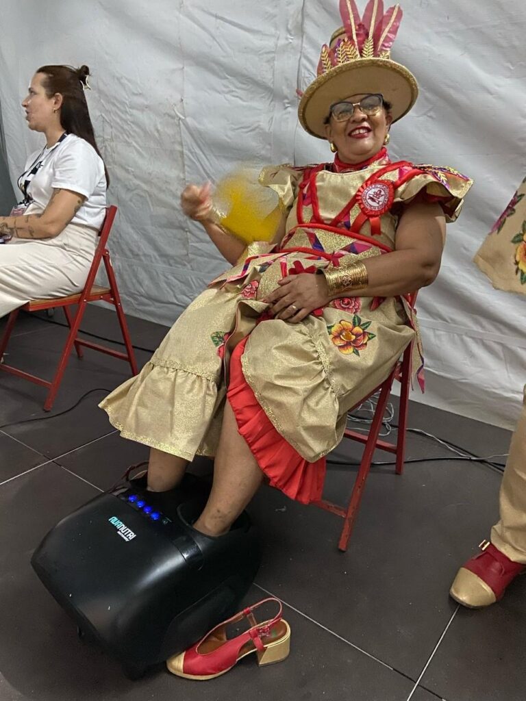 Conforto e Cuidado: Velha Guarda e Baianas ganham Tenda Especial no Carnaval da Sapucaí