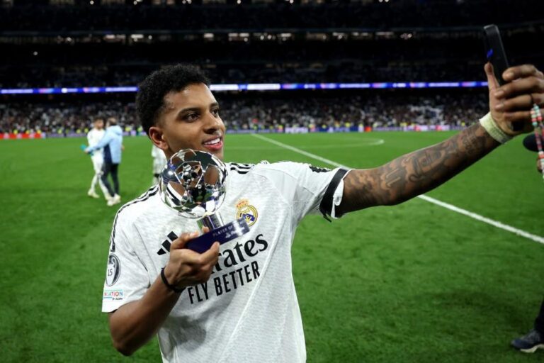 Rodrygo brilha na Champions League e chega a 25 gols pelo Real Madrid!