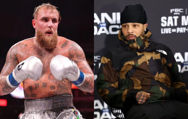 Jake Paul elogia Gervonta Davis e faz previsão ousada para luta futura