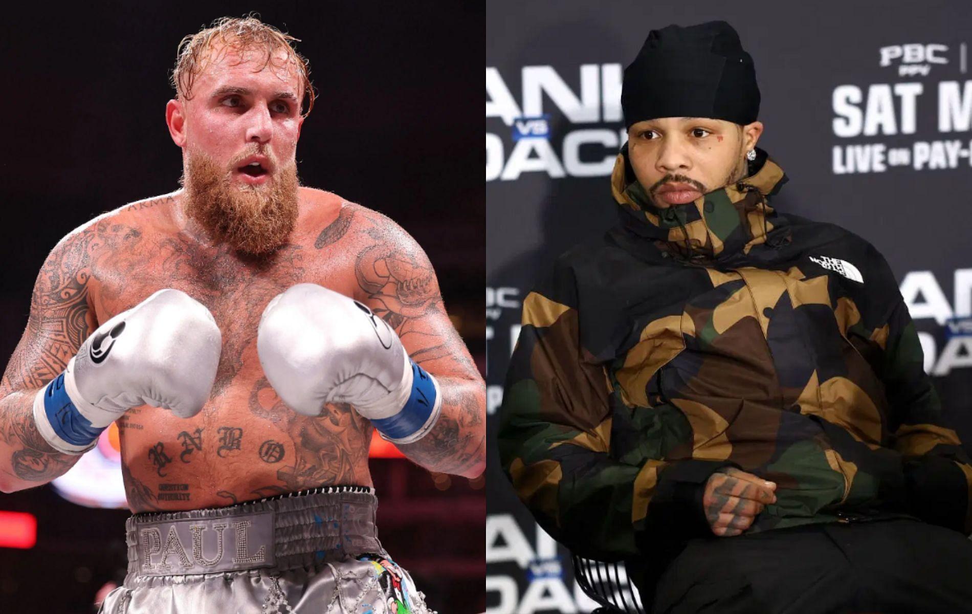 Jake Paul elogia Gervonta Davis