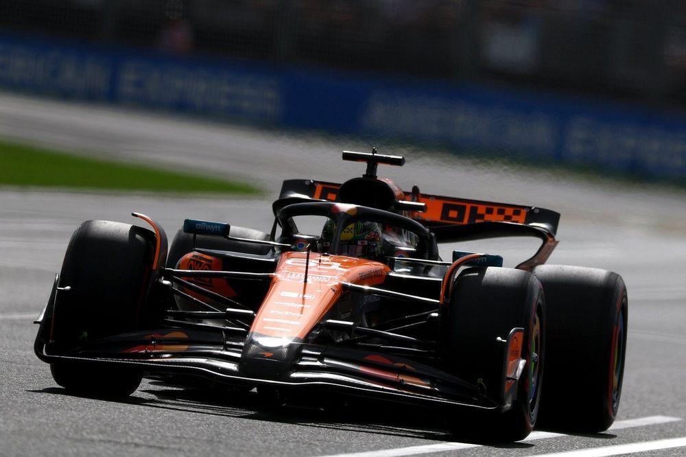 Oscar Piastri, piloto da McLaren