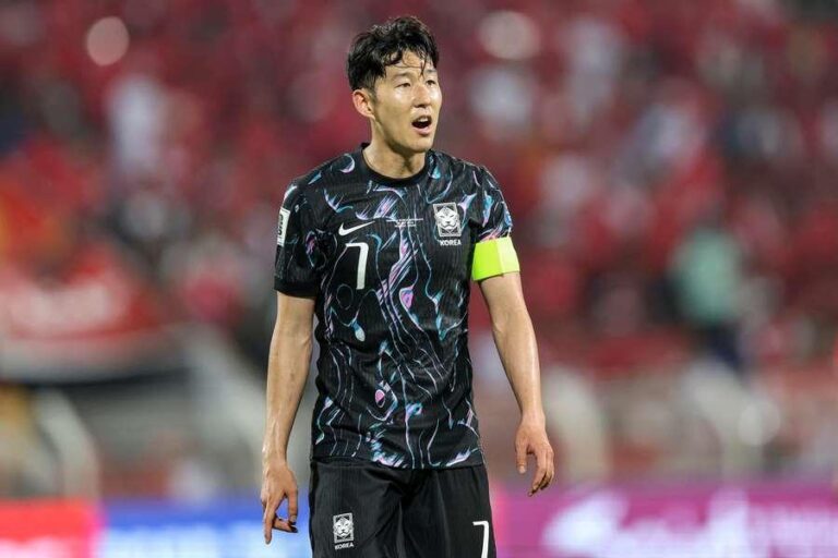 Son Heung-min promete estar pronto para os desafios da Coreia do Sul nas eliminatórias da Copa do Mundo
