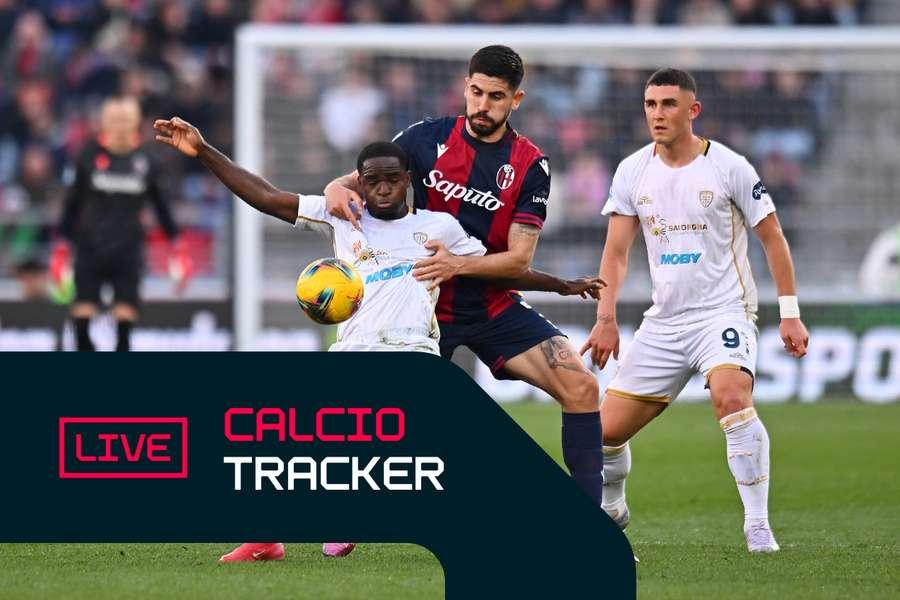 Calcio Live Tracker - Resultados da partida Bologna x Cagliari
