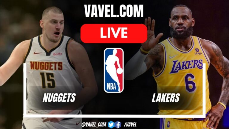 Denver Nuggets e Los Angeles Lakers se enfrentam em jogo emocionante da NBA
