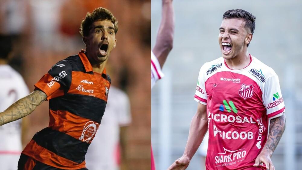 Neto Berola e Vinícius Popó jogam a Série A2 do Campeonato Paulista