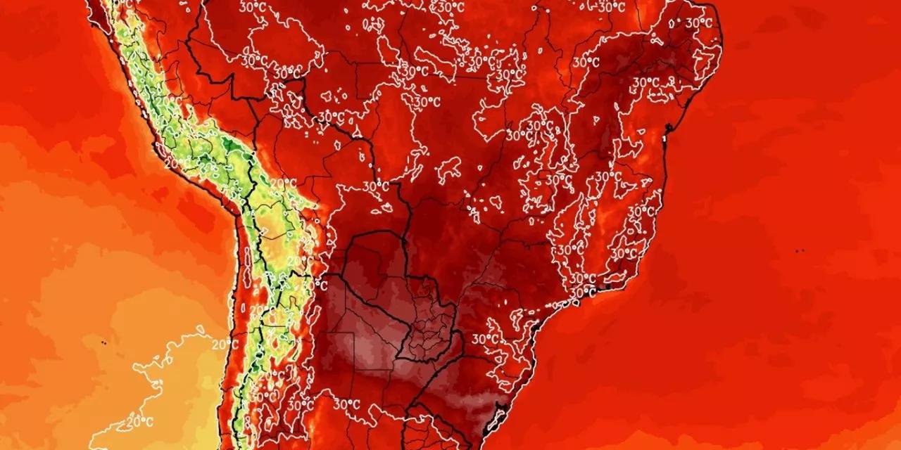 Março começa com muito calor do Norte ao Sul do Brasil