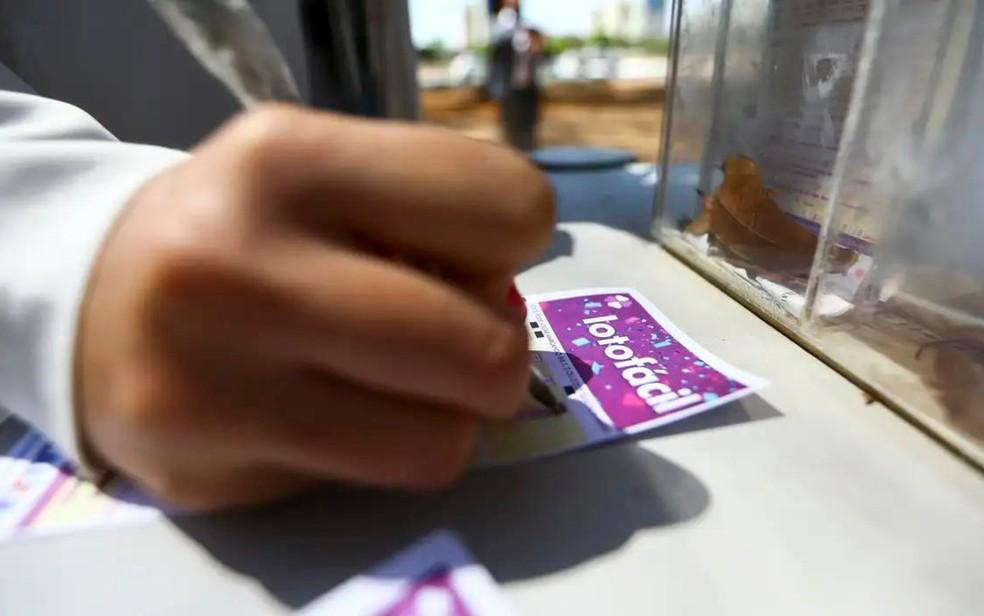 Lotofácil — Foto: Reprodução/Agência Brasil