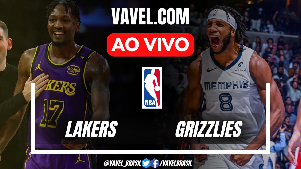 Los Angeles Lakers x Memphis Grizzlies AO VIVO hoje na NBA (0-0)