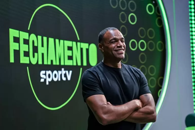 Denilson Estreia no SporTV e Fala sobre Relação com Belo Após 20 Anos de Conflito
